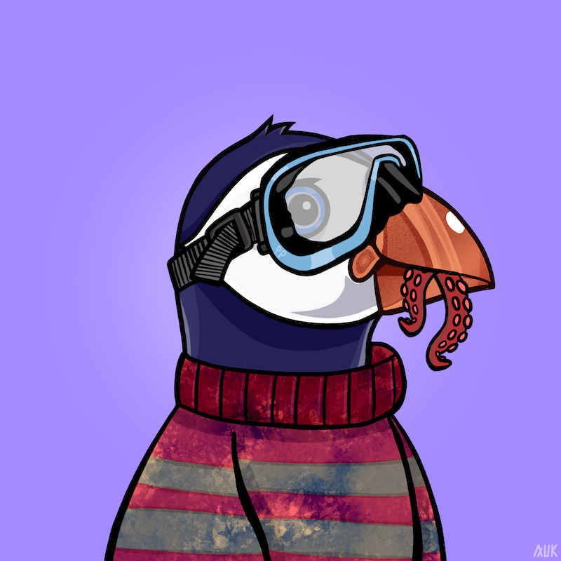 Poppin Puffins #6419